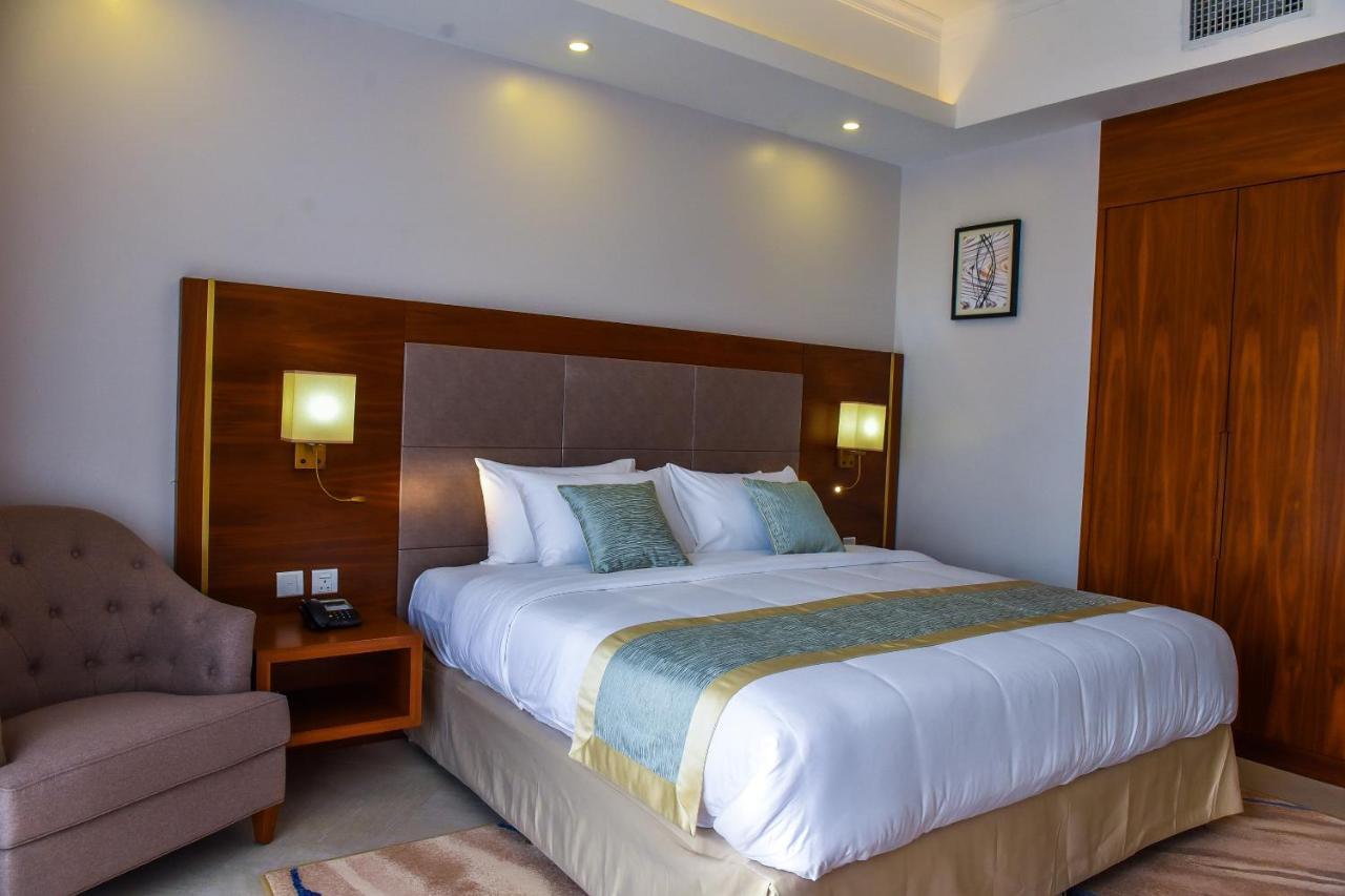 Admas Grand Hotel عنتيبي المظهر الخارجي الصورة