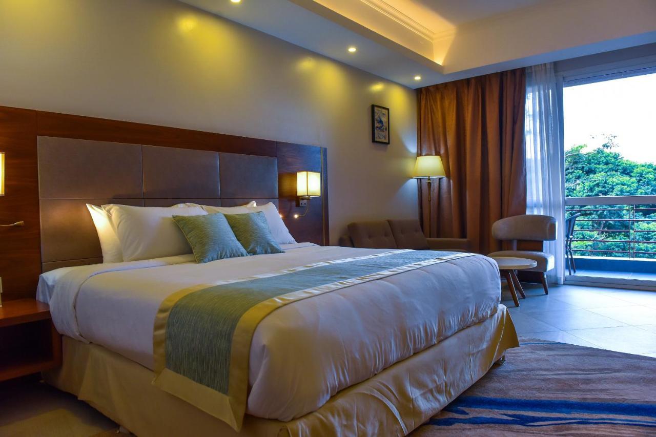 Admas Grand Hotel عنتيبي المظهر الخارجي الصورة