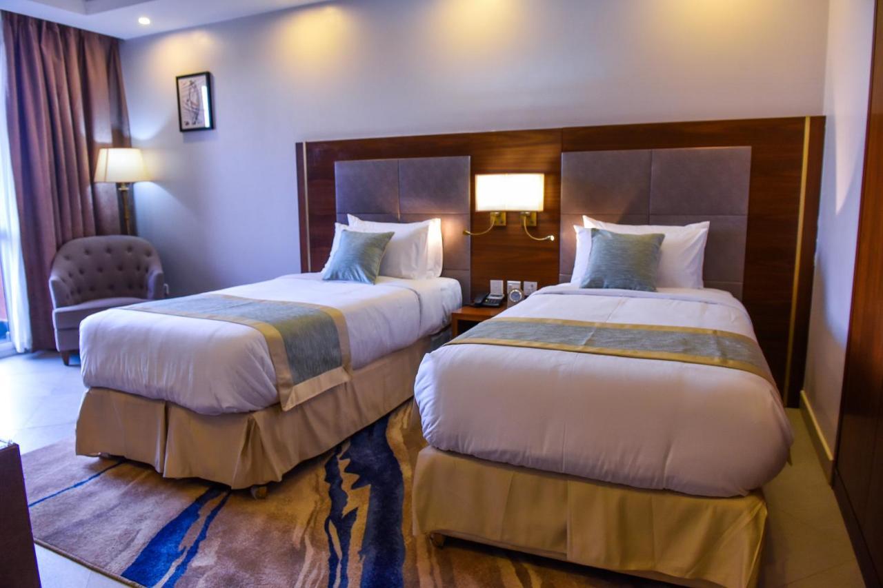 Admas Grand Hotel عنتيبي المظهر الخارجي الصورة