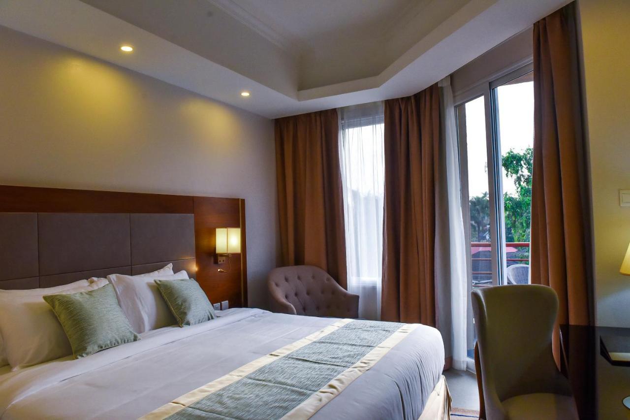 Admas Grand Hotel عنتيبي المظهر الخارجي الصورة