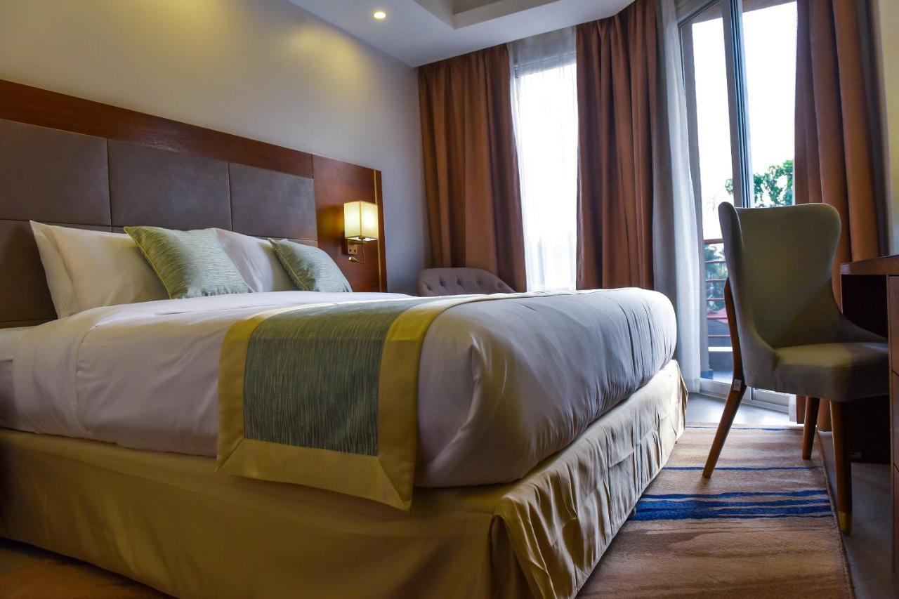 Admas Grand Hotel عنتيبي المظهر الخارجي الصورة