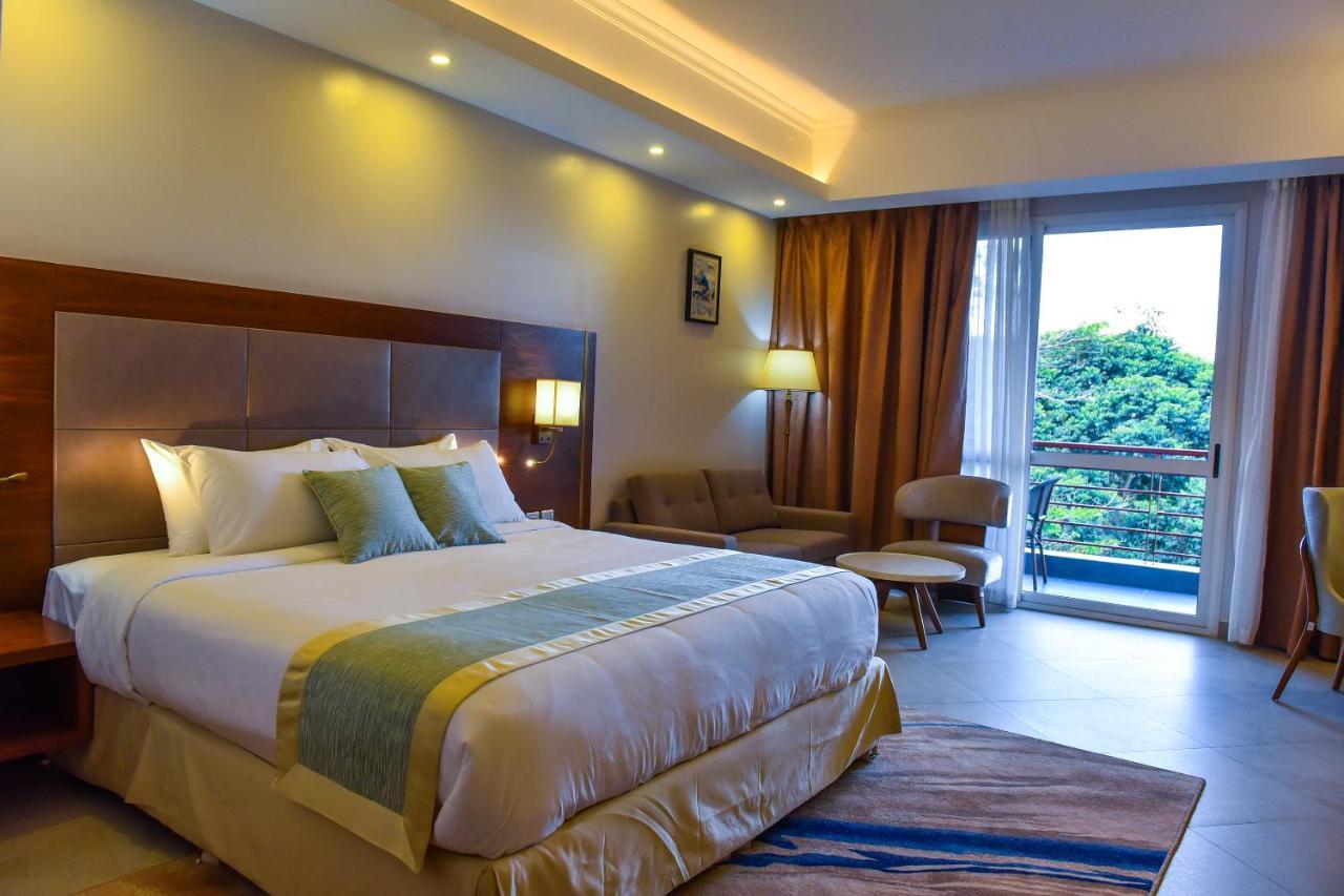 Admas Grand Hotel عنتيبي المظهر الخارجي الصورة