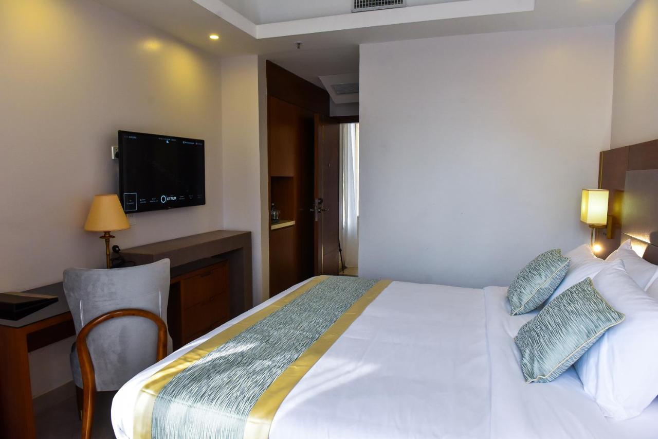 Admas Grand Hotel عنتيبي المظهر الخارجي الصورة