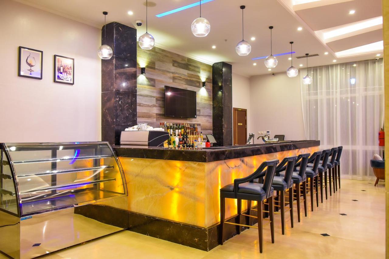 Admas Grand Hotel عنتيبي المظهر الخارجي الصورة