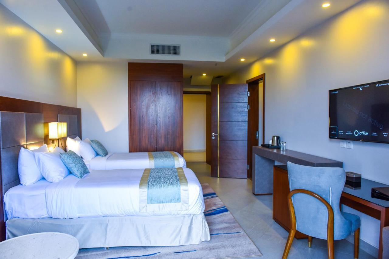 Admas Grand Hotel عنتيبي المظهر الخارجي الصورة