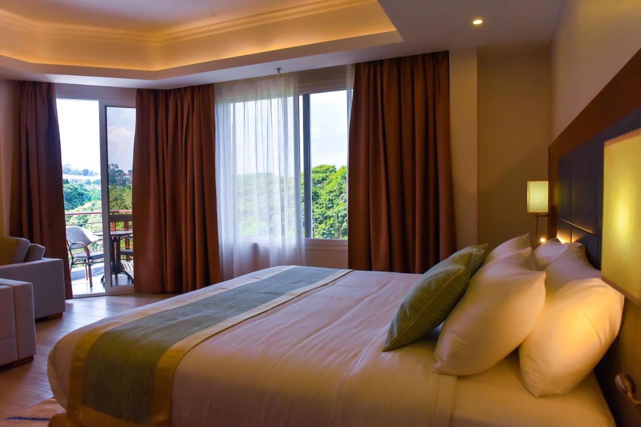 Admas Grand Hotel عنتيبي المظهر الخارجي الصورة
