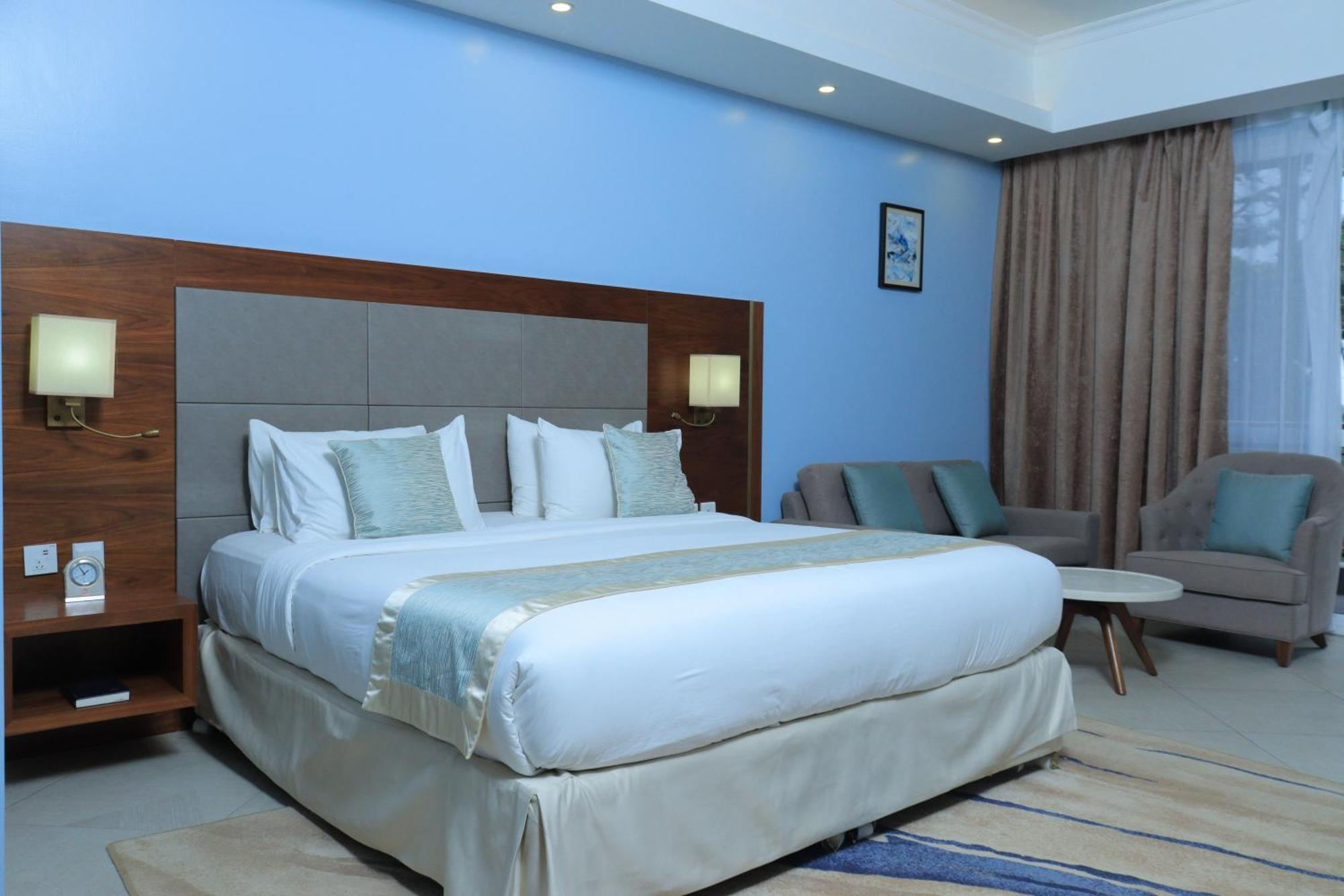 Admas Grand Hotel عنتيبي المظهر الخارجي الصورة